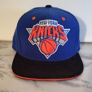 Men's Cap - Blue and Black